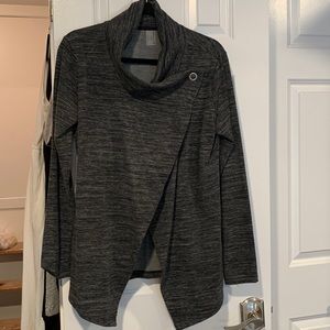 Danskin Long Sleeve Wrap